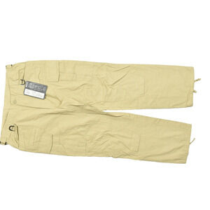 Helikon-Tex SFU NEXT Tactical Ripstop Pants Size M/Long Khaki Tan Button Fly NEW